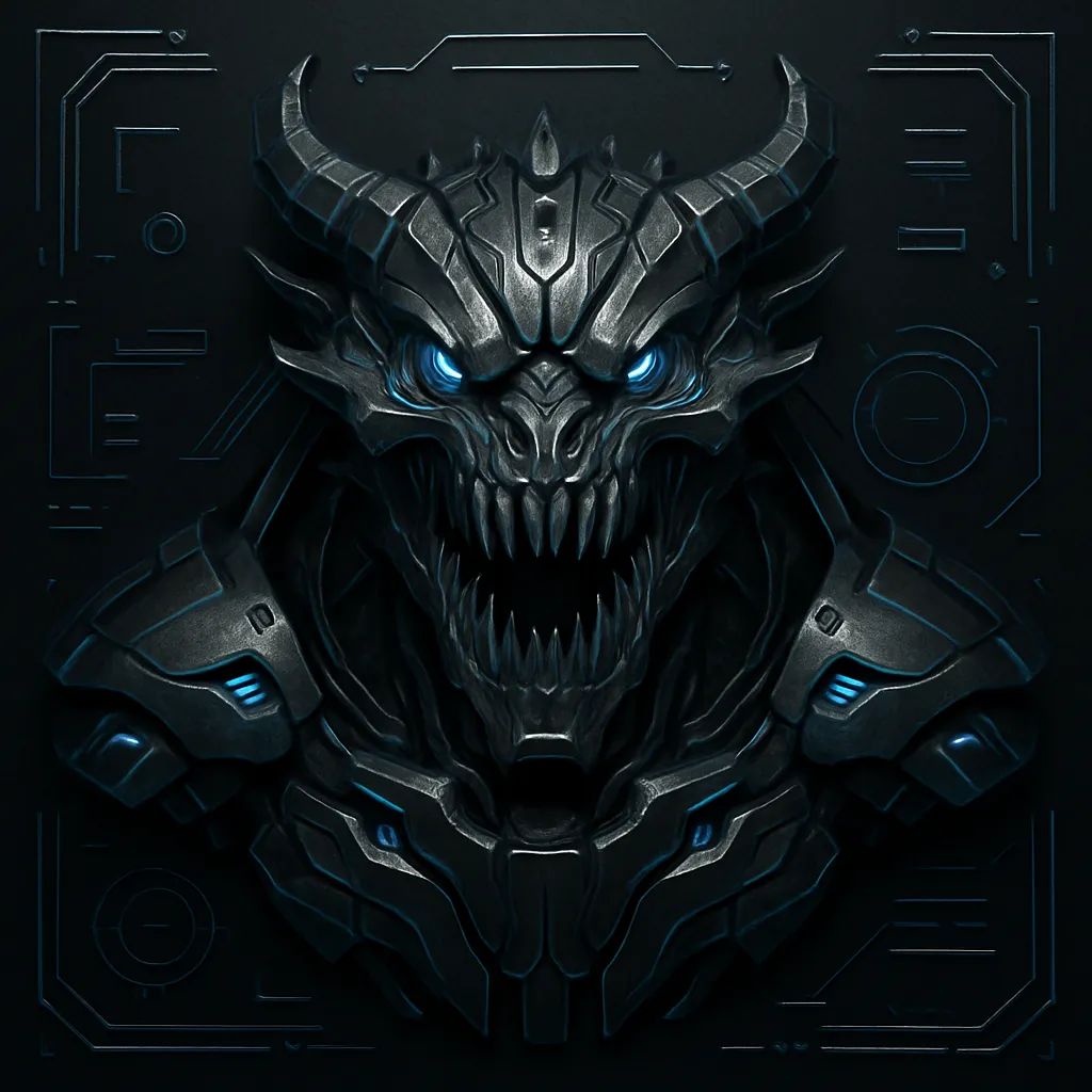 Featured image for Metallic Sci-Fi HUD: Create Powerful Futuristic Icons with This JSON Prompt