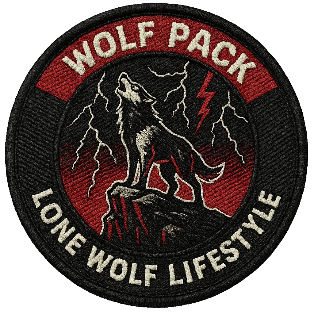 Wolf Pack patch