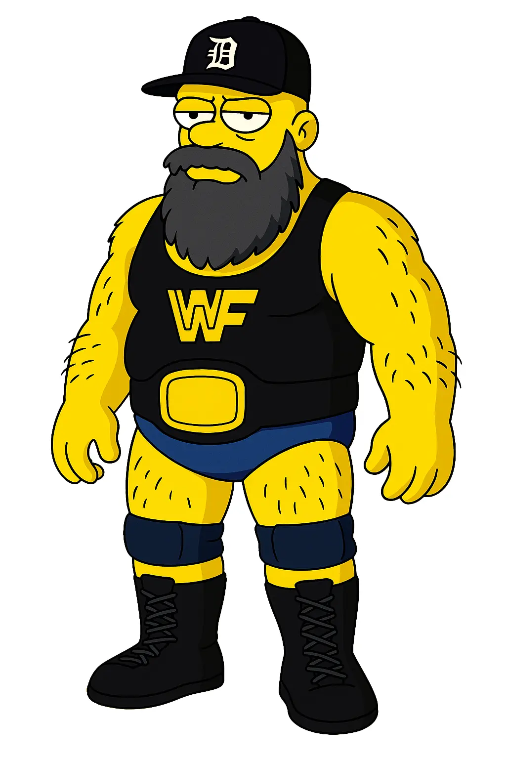 WWF Robert DeVore